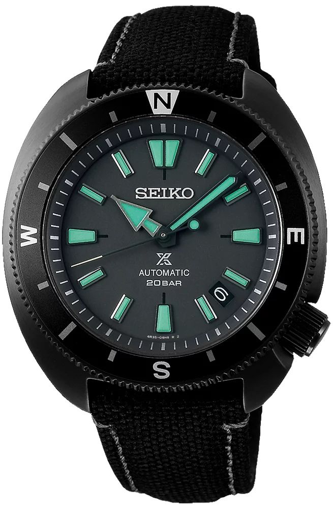 Seiko SRPH99K1 męski zegarek Prospex pasek - miniatura 2