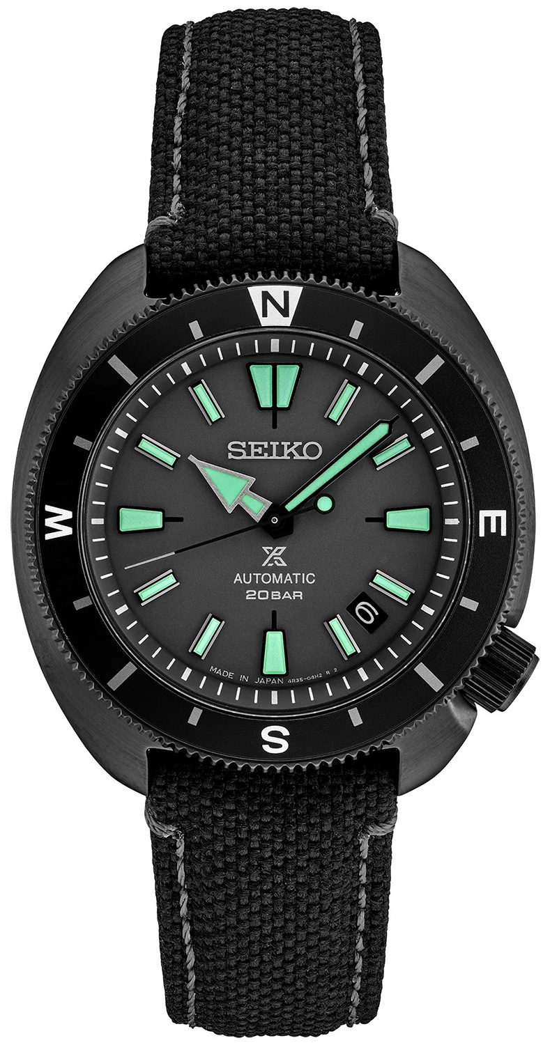 Seiko Prospex Automatic Black Series Night Vision Limited Edition SRPH99K1