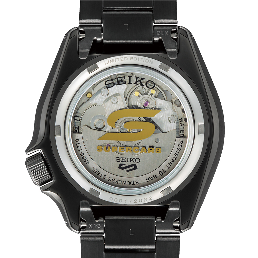 Seiko SRPJ01K1 zegarek - miniatura 2