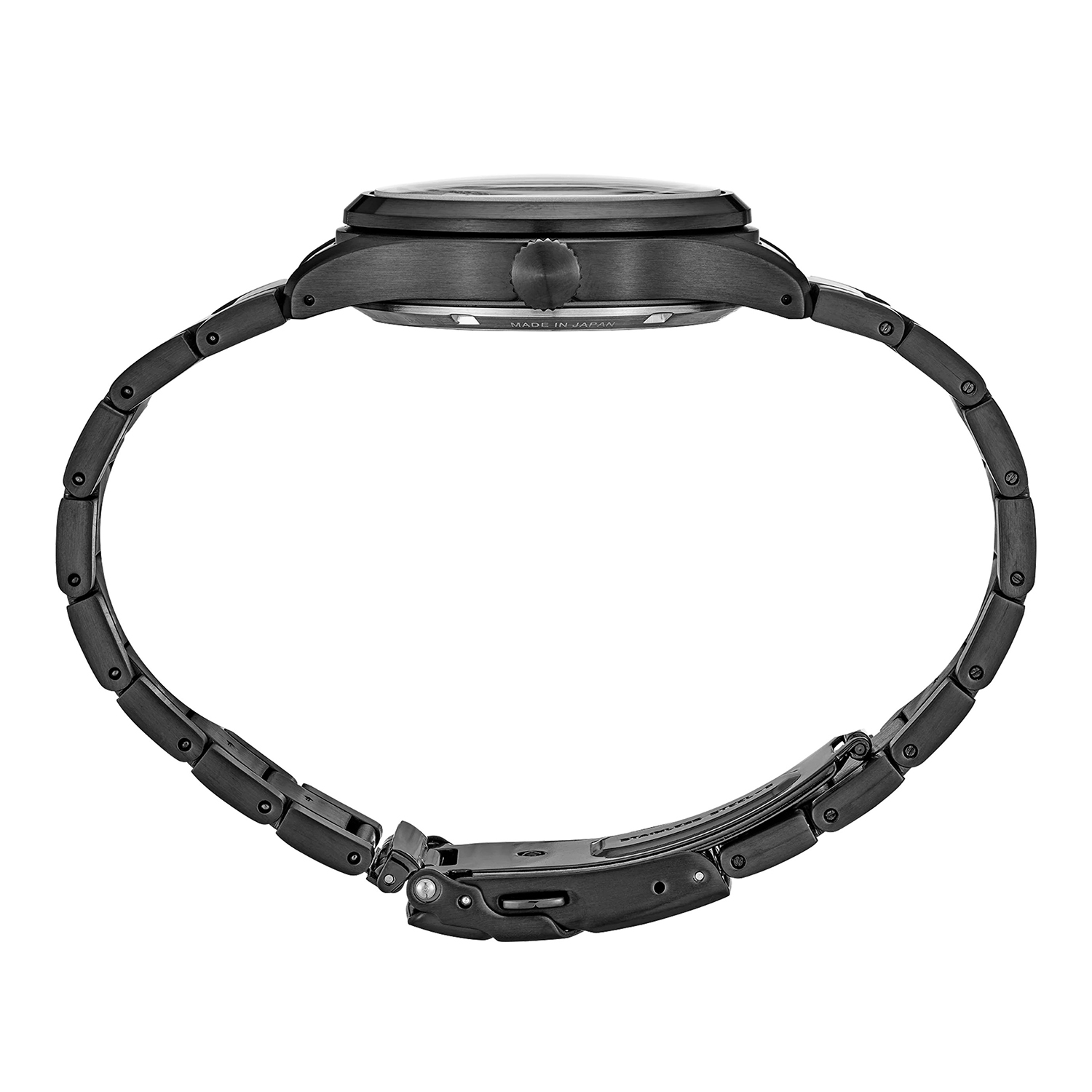Seiko SRPJ09K1 Sports Automat 5 Sports Automatic The Stealth zegarek męski klasyczny mineralne utwardzane - miniatura 3