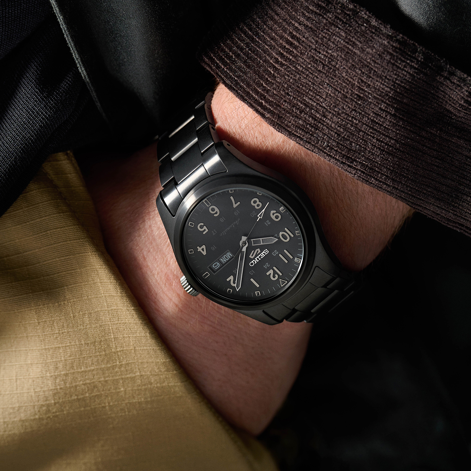 Seiko SRPJ09K1 zegarek - miniatura 8