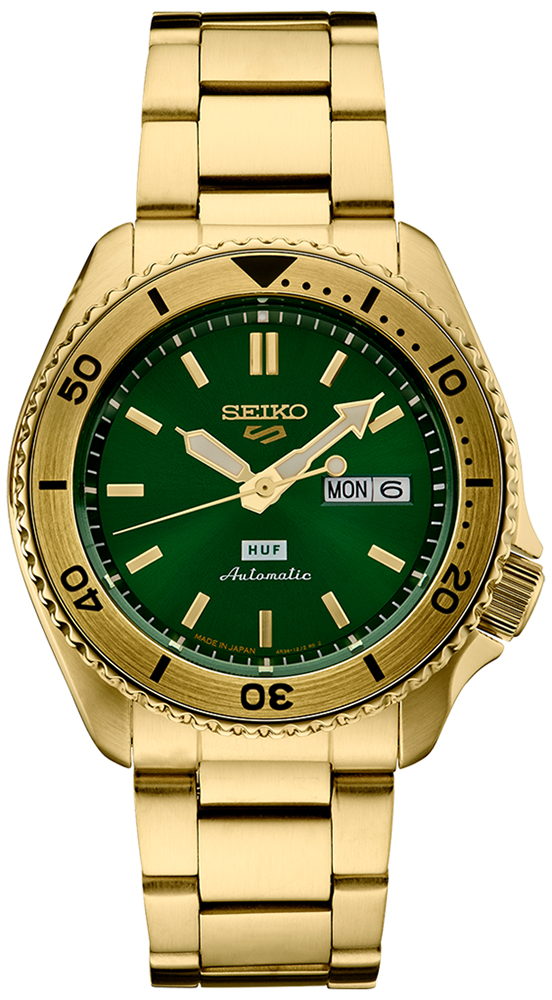 Seiko 5 Sports Automatic HUF Limited Edition SRPJ20J8