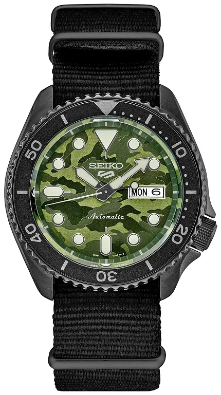 Seiko SRPJ37K1 Sports Automat 5 Sports Automatic Yuto Horigome Limited Edition - zdjęcie 1