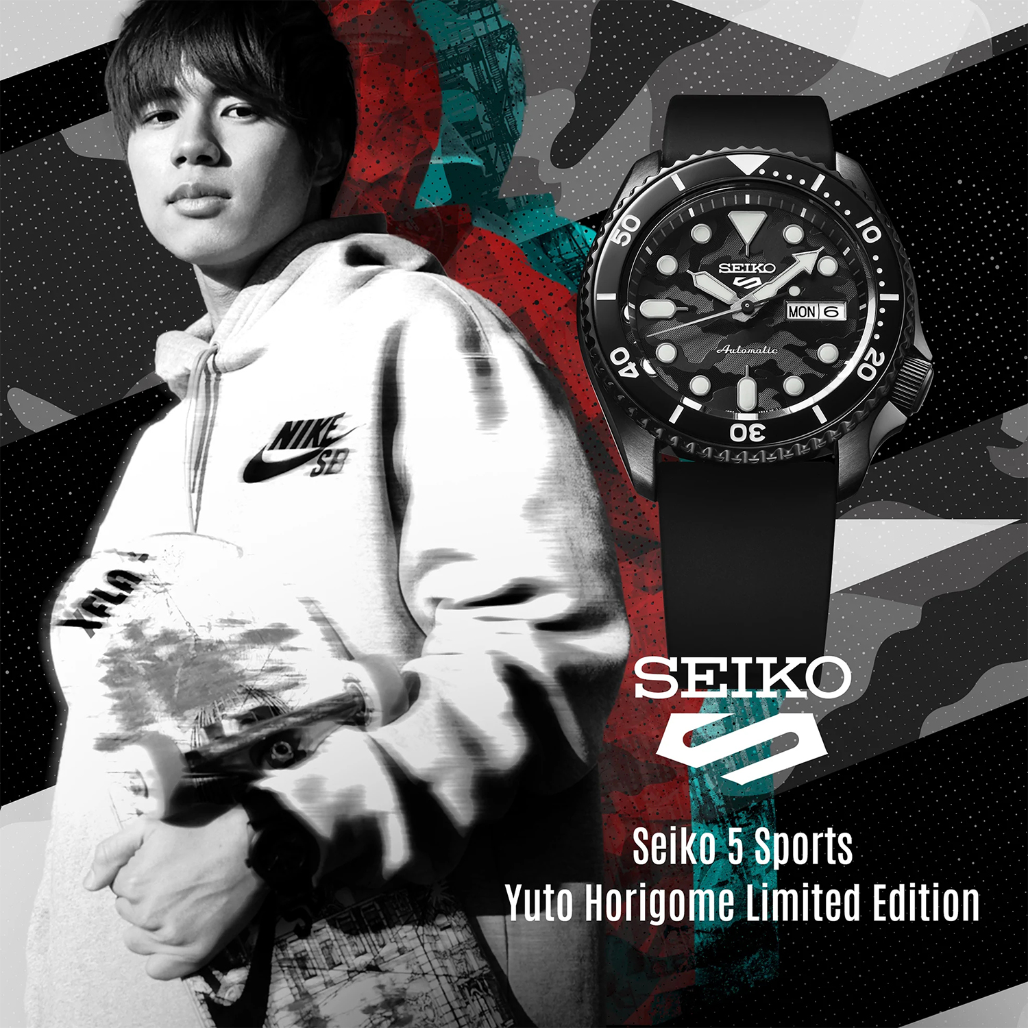 Seiko SRPJ39K1 zegarek - miniatura 5