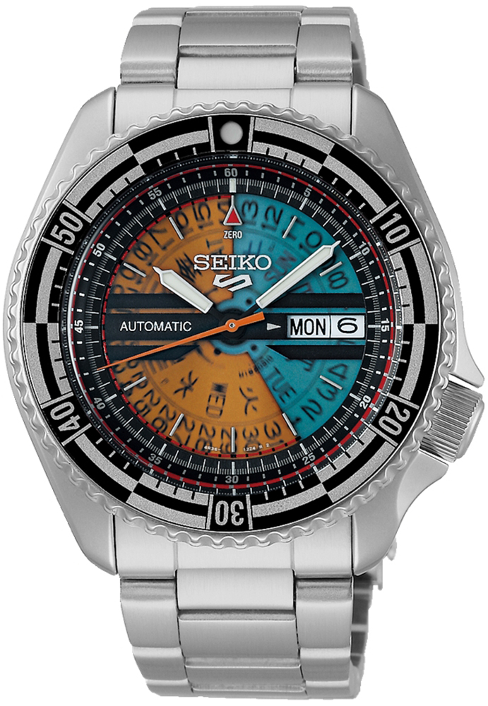 Seiko 5 Sports Automatic Kosuke Kawamura Limited Edition SRPJ41K1
