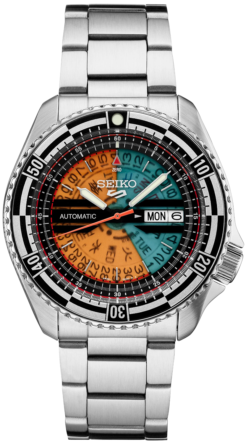 Seiko SRPJ41K1 zegarek męski Sports Automat - miniatura 2