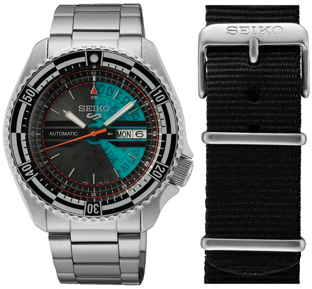 Seiko 5 Sports Automatic Kosuke Kawamura Limited Edition SRPJ43J1