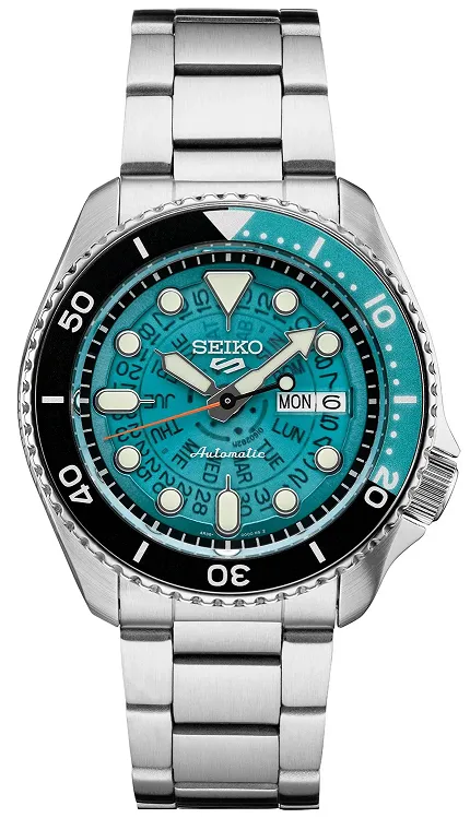 Seiko SRPJ45K1 Sports Automat 5 Sports Automatic SKX Skeleton - zdjęcie 1