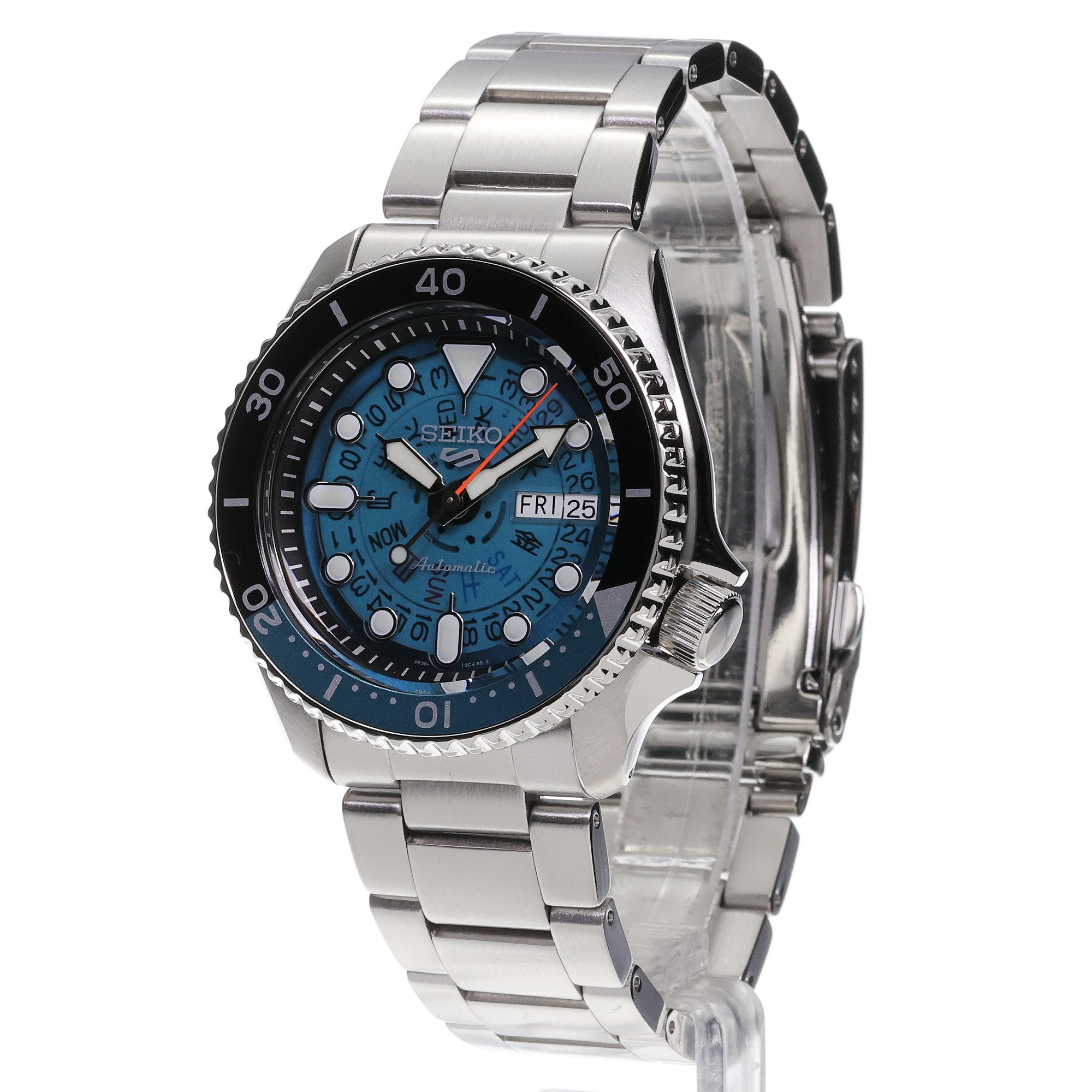 Seiko SRPJ45K1 zegarek japońskie Sports Automat - miniatura 2