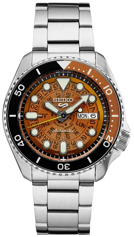 Seiko SRPJ47K1 Sports Automat 5 Sports Automatic SKX Skeleton - zdjęcie 1