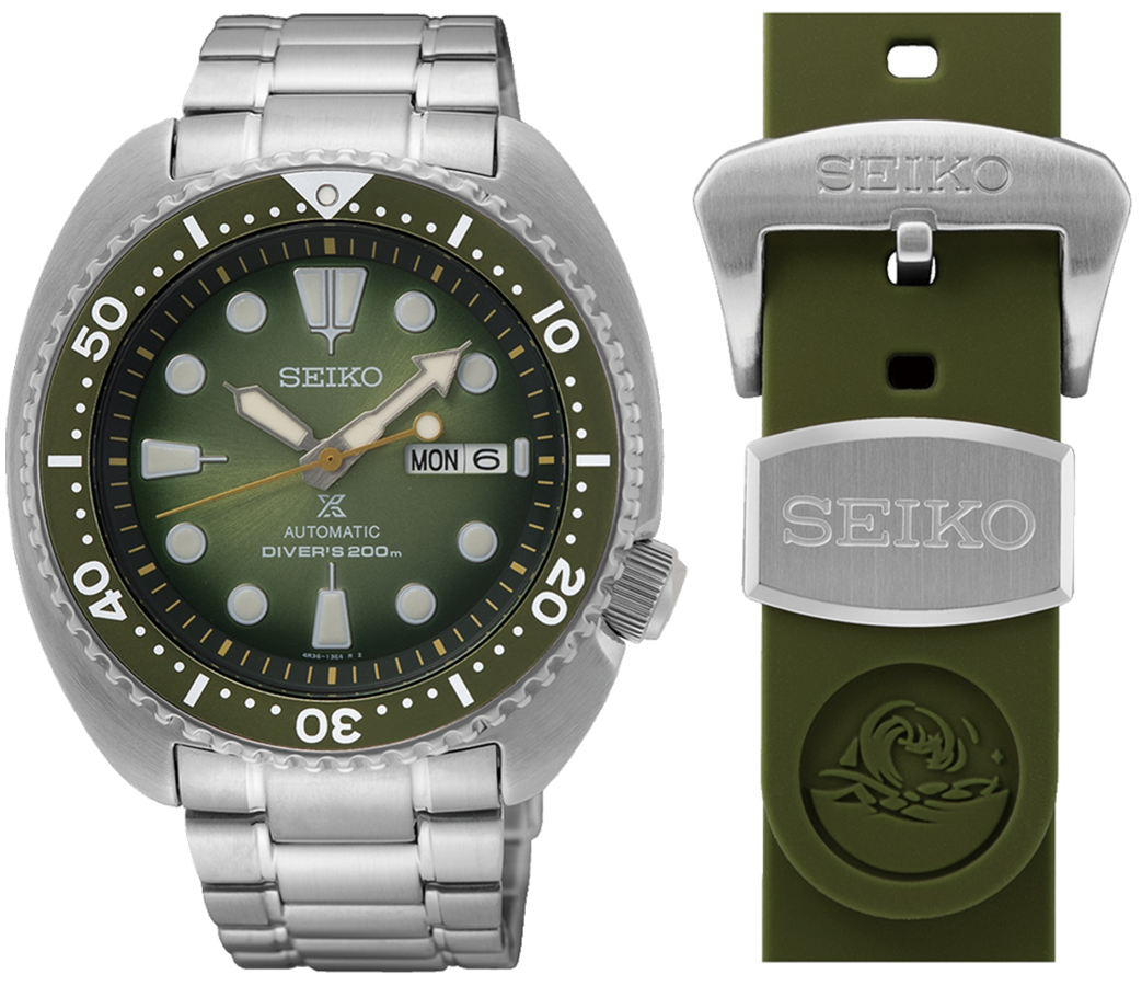 Seiko Prospex Eucalyptus Australian Limited Edition SRPJ53K1