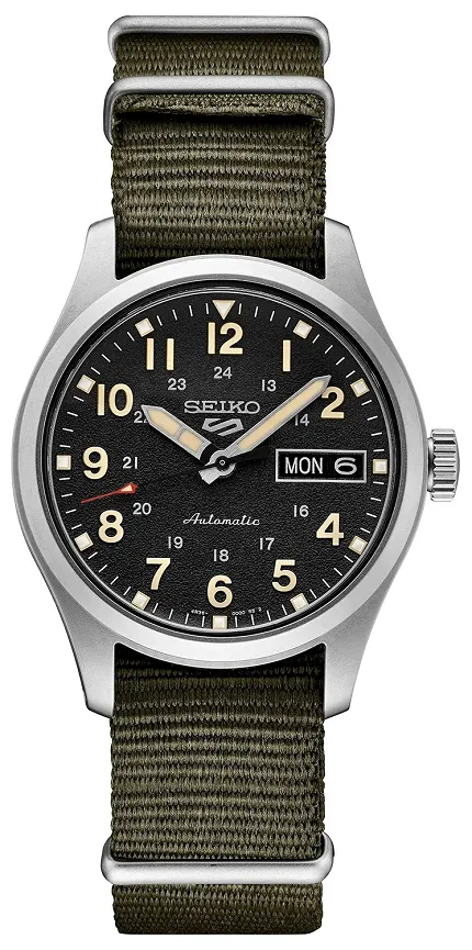 Seiko SRPJ85K1 Sports Automat 5 Sports Automatic 100m Field Sports Style - zdjęcie 1