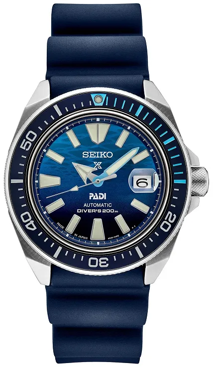 Seiko SRPJ93K1 Prospex Prospex PADI Diver Samurai Scuba Special Edition - zdjęcie 1