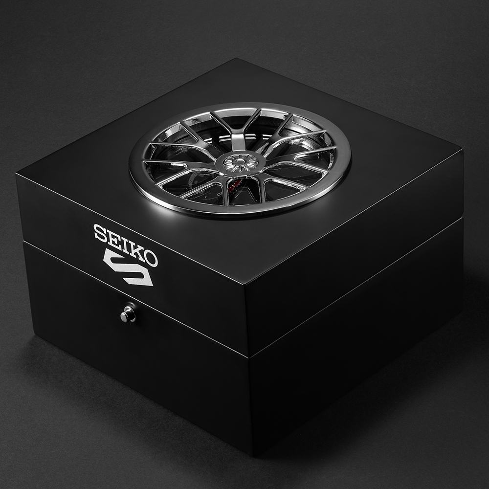 Seiko SRPJ95K1 zegarek klasyczny Sports Automat - miniatura 5