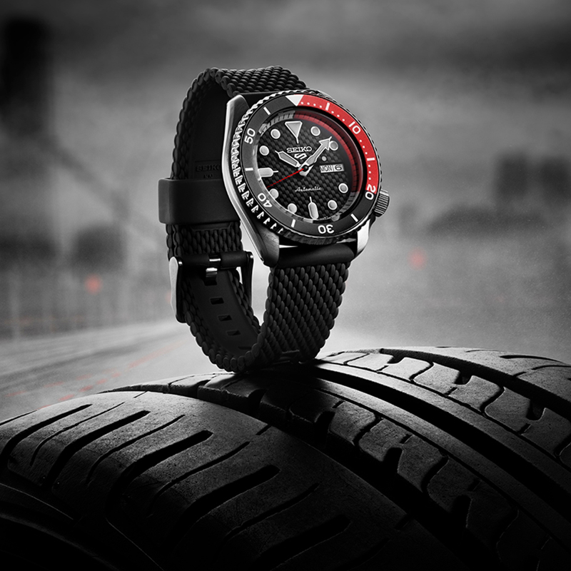 Seiko SRPJ95K1 zegarek męski Sports Automat - miniatura 6