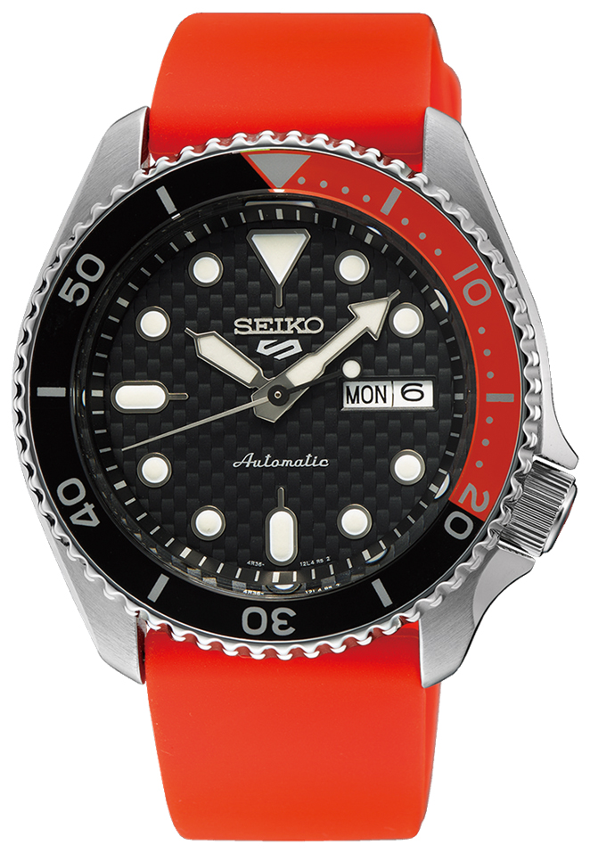 Seiko 5 Sports Automatic Supercars SRPJ97K2