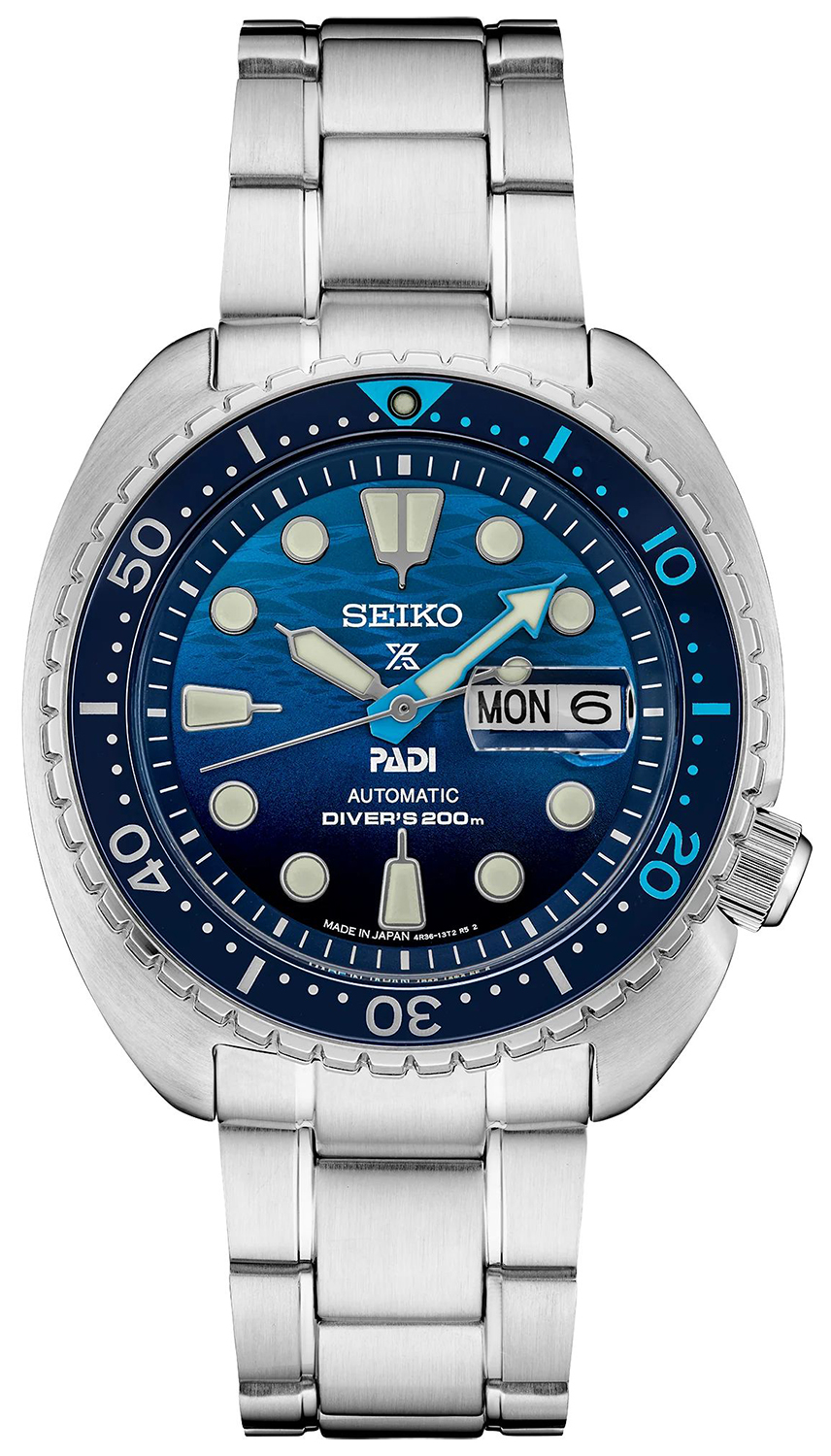 Seiko SRPK01K1 Prospex Prospex PADI Diver Turtle Scuba Special Edition