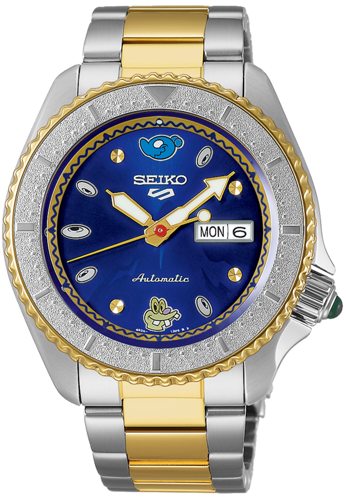 Seiko 5 Sports 55th Anniversary COIN PARKING DELIVERY Limited Edition SRPK02K1