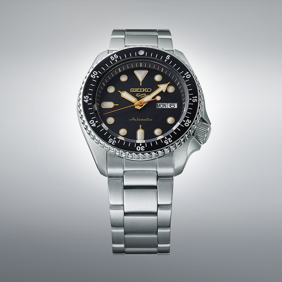 Seiko SRPK05K1 5 Sports 55th Anniversary Customize Limited Edition zegarek klasyczny Sports Automat - miniatura 2