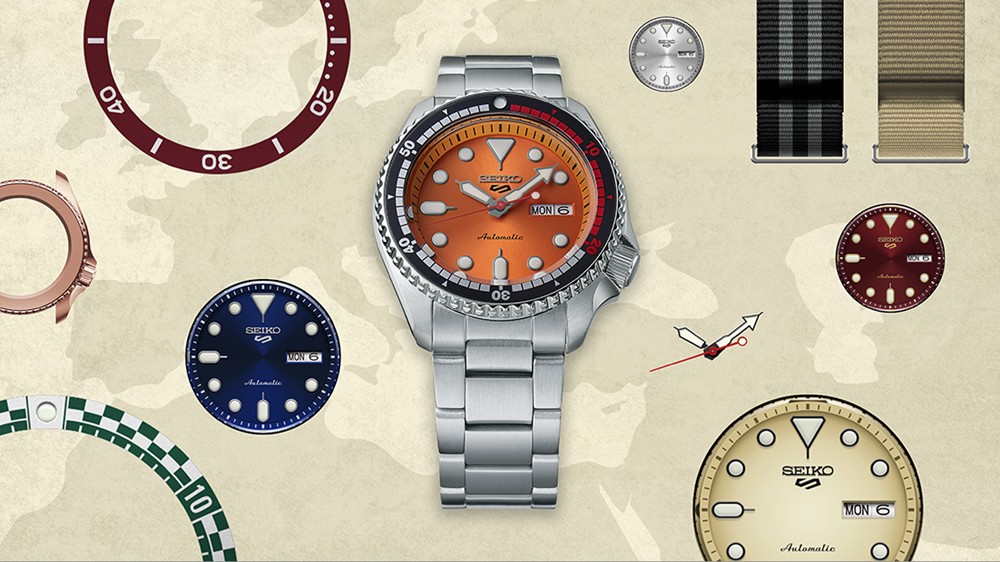 Seiko SRPK07K1 zegarek - miniatura 4