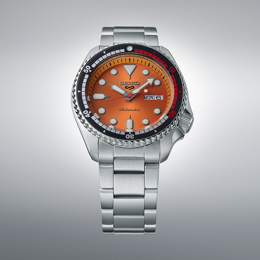 Seiko SRPK07K1 zegarek - miniatura 3