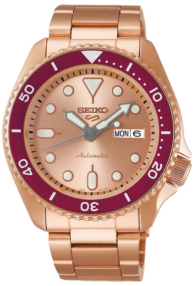 Seiko 5 Sports 55th Anniversary Customize Limited Edition SRPK08K1