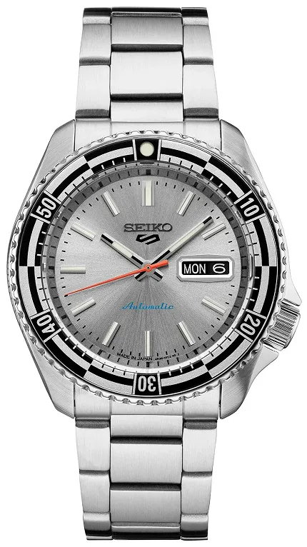 Seiko SRPK09K1 Sports Automat 5 Sports Automatic New Rally Diver Retro Colour - zdjęcie 1
