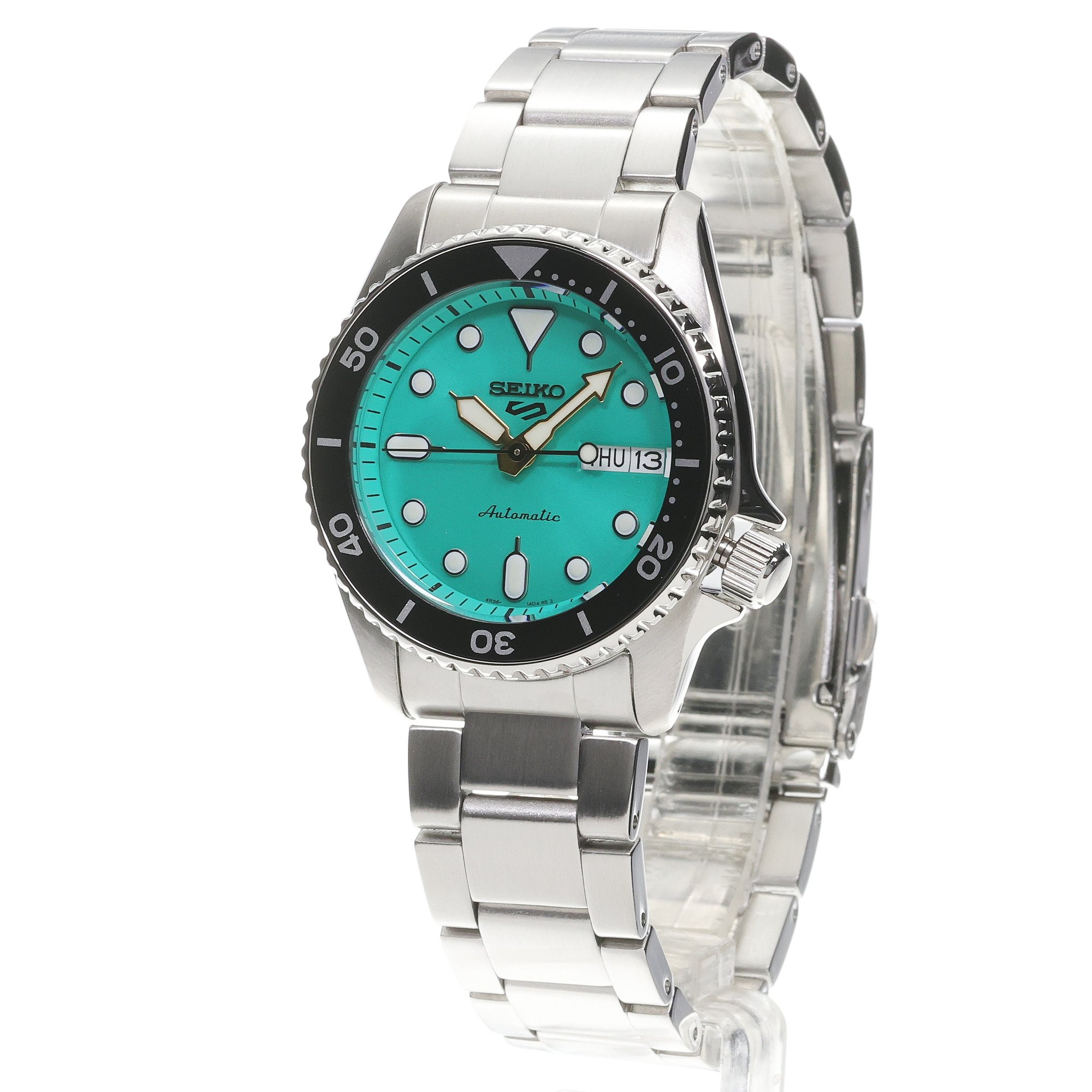 Seiko SRPK33K1 zegarek japońskie Sports Automat - miniatura 2