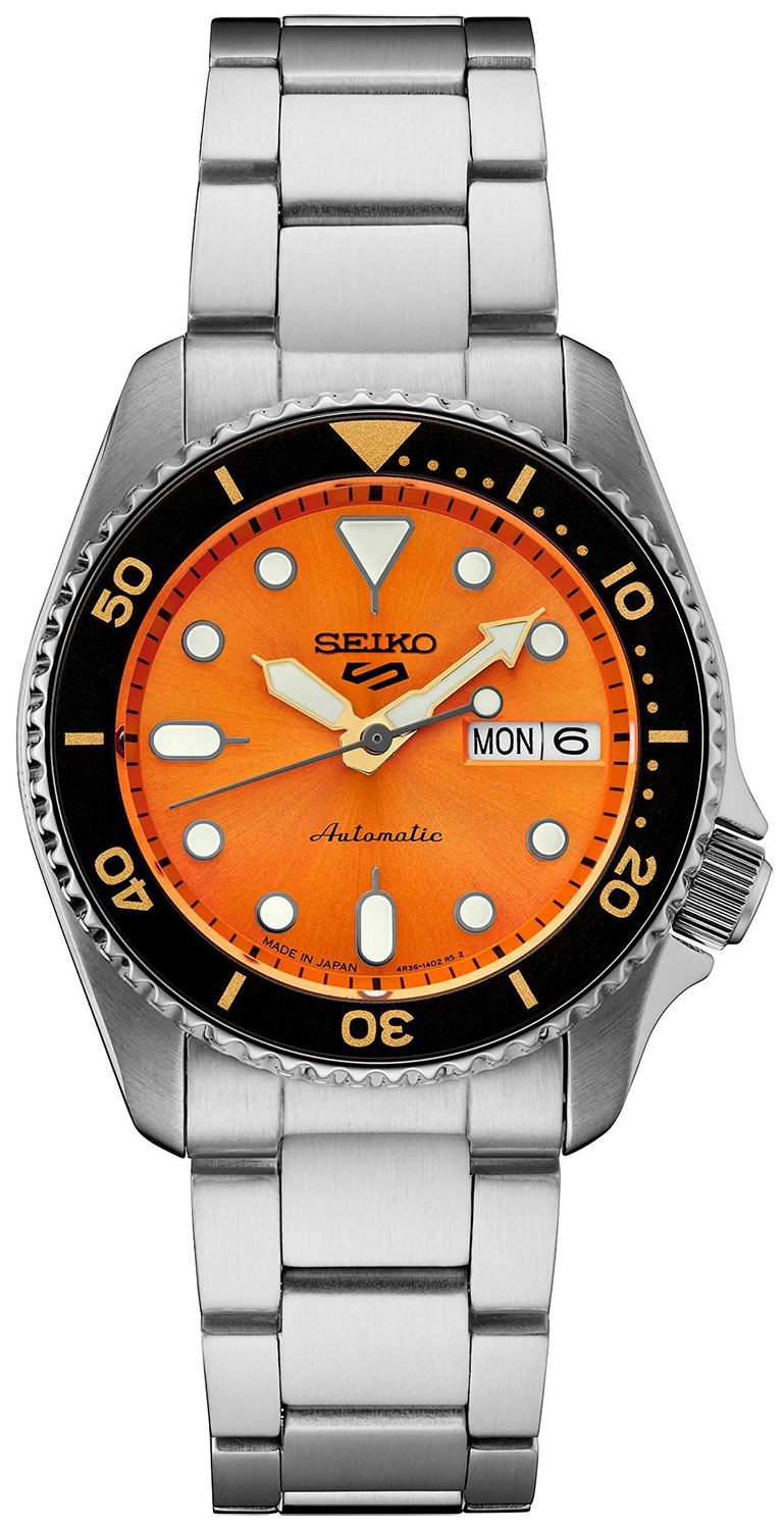 Seiko SRPK35K1 Sports Automat 5 Sports Automatic SKX Midi - miniatura 1