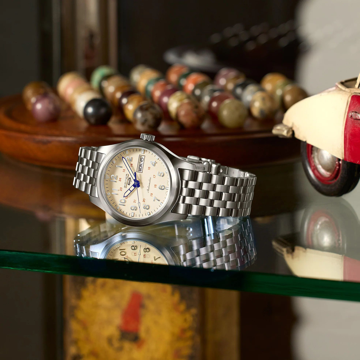 Seiko SRPK41K1 Sports Automat zegarek męski - miniatura 14