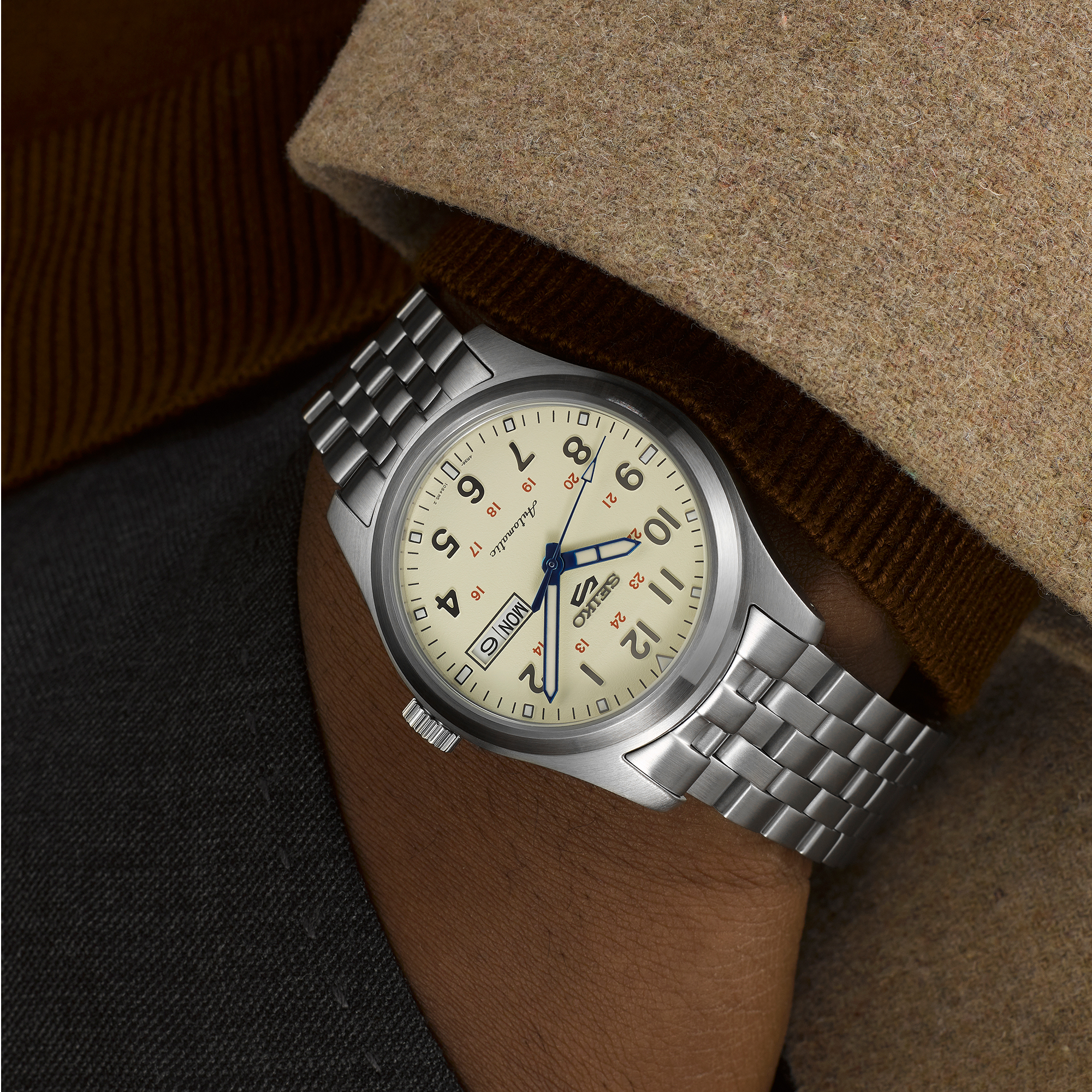 Seiko SRPK41K1 zegarek - miniatura 11