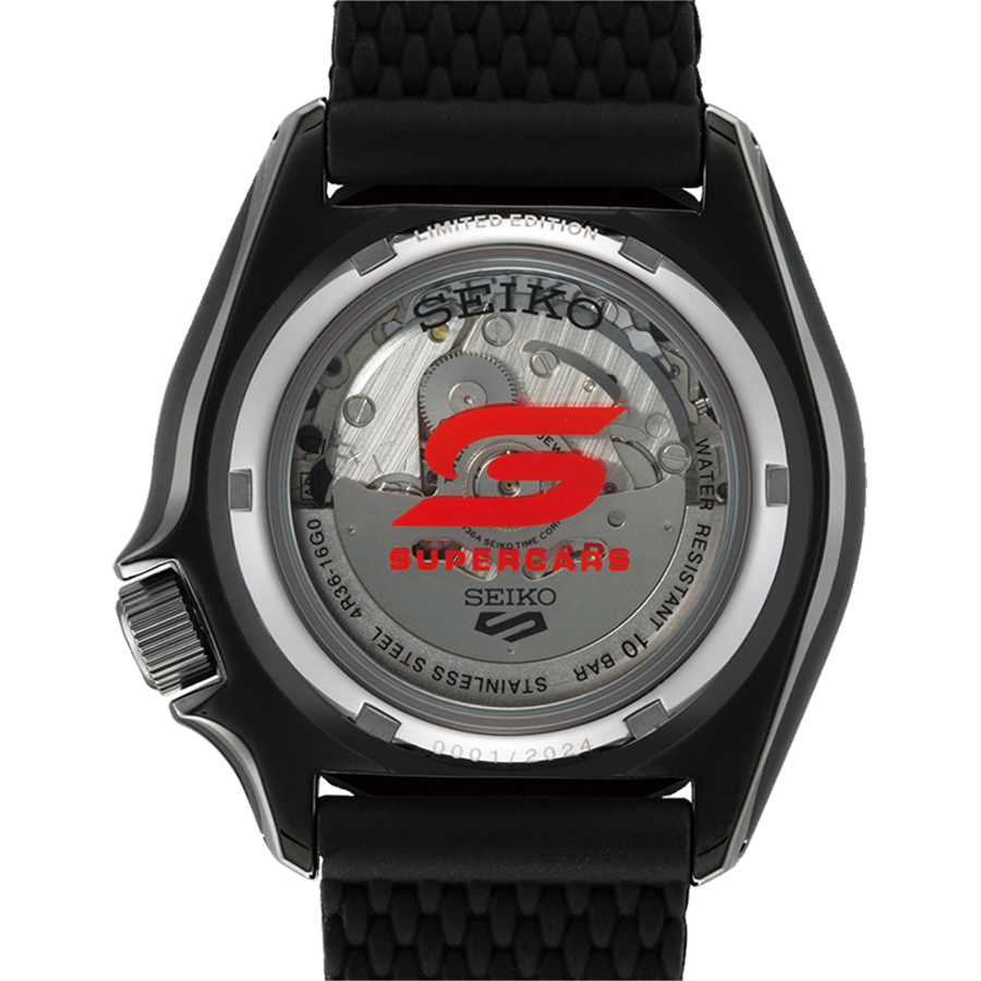 Seiko SRPL01K1 zegarek - miniatura 3