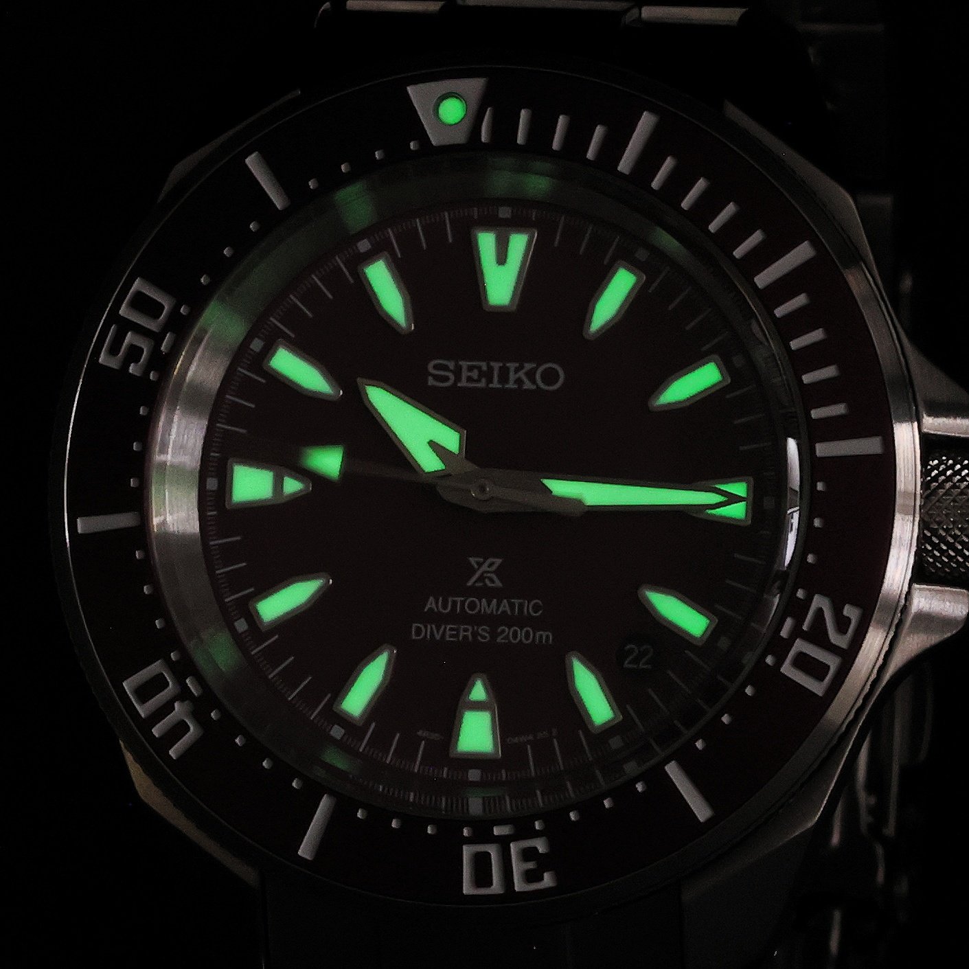 Seiko SRPL11K1 Prospex Prospex Sea Automatic Diver 200m zegarek męski klasyczny mineralne utwardzane - miniatura 5