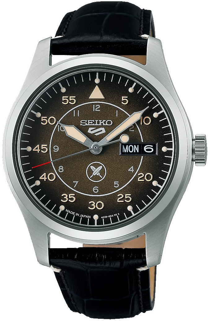 Seiko Seiko 5 Sports x Yuto Horigome Limited Edition IV 39mm SRPL31K1