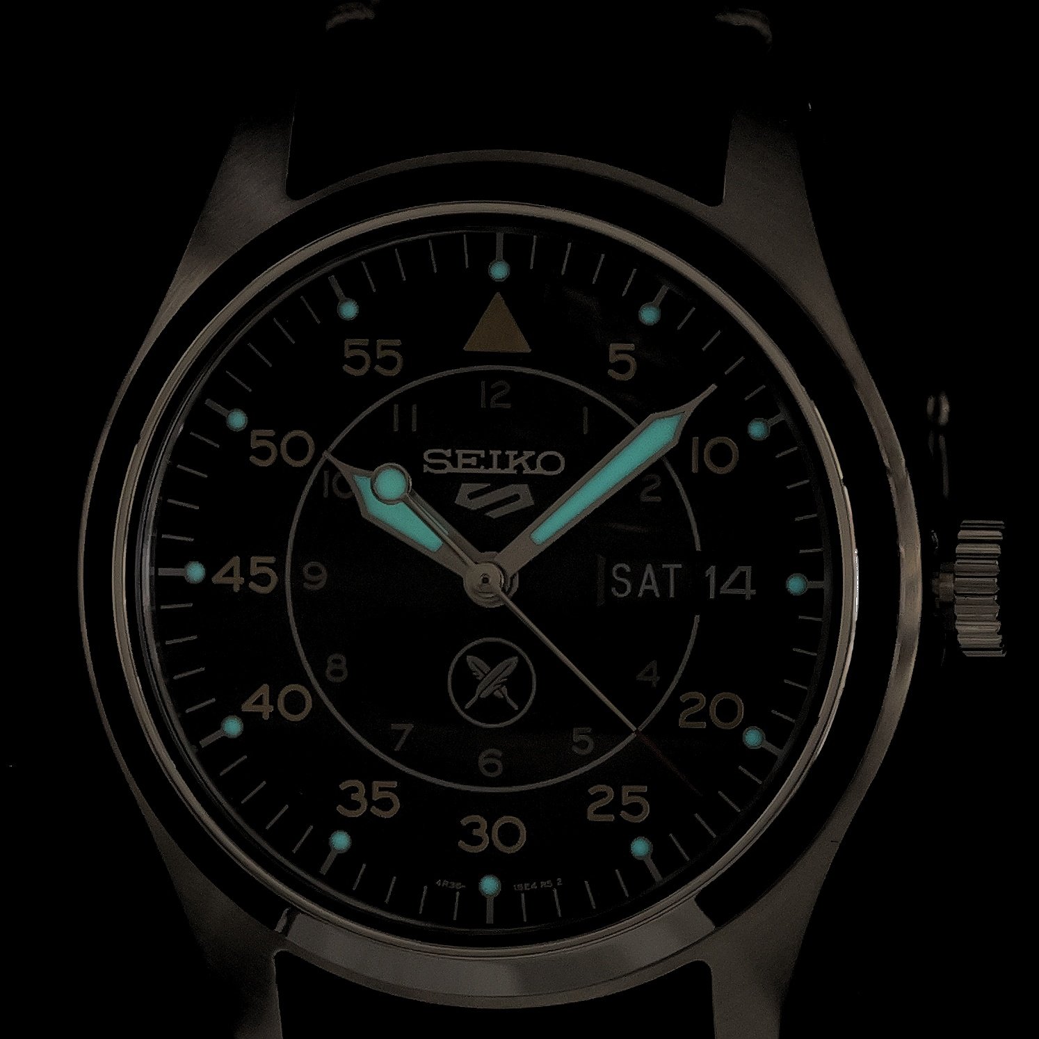 Seiko SRPL31K1 Sports Automat zegarek męski - miniatura 5