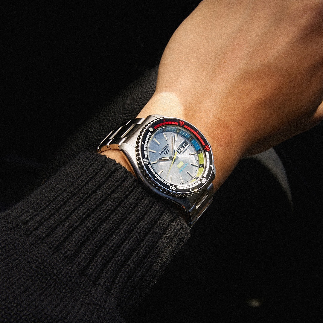 Seiko SRPL33K1 Sports Automat zegarek męski