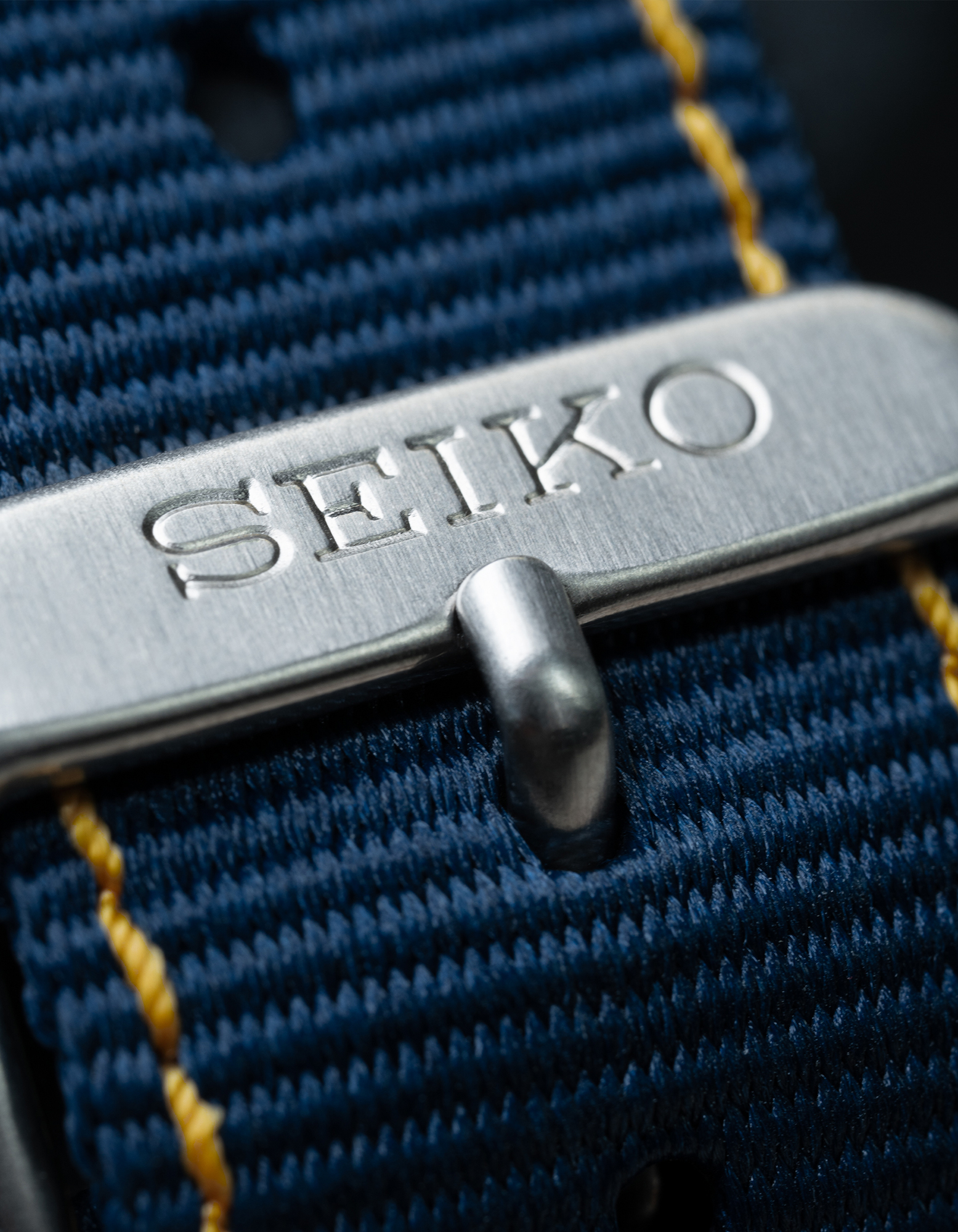 Seiko SRPL35K1 5 Sports x Denham THE JEANMAKERS WATCH Limited Edition Sports Automat klasyczny zegarek srebrny