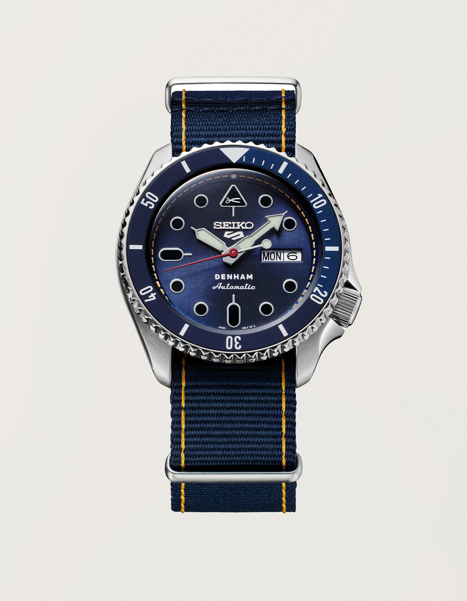 Seiko SRPL35K1 zegarek japońskie Sports Automat