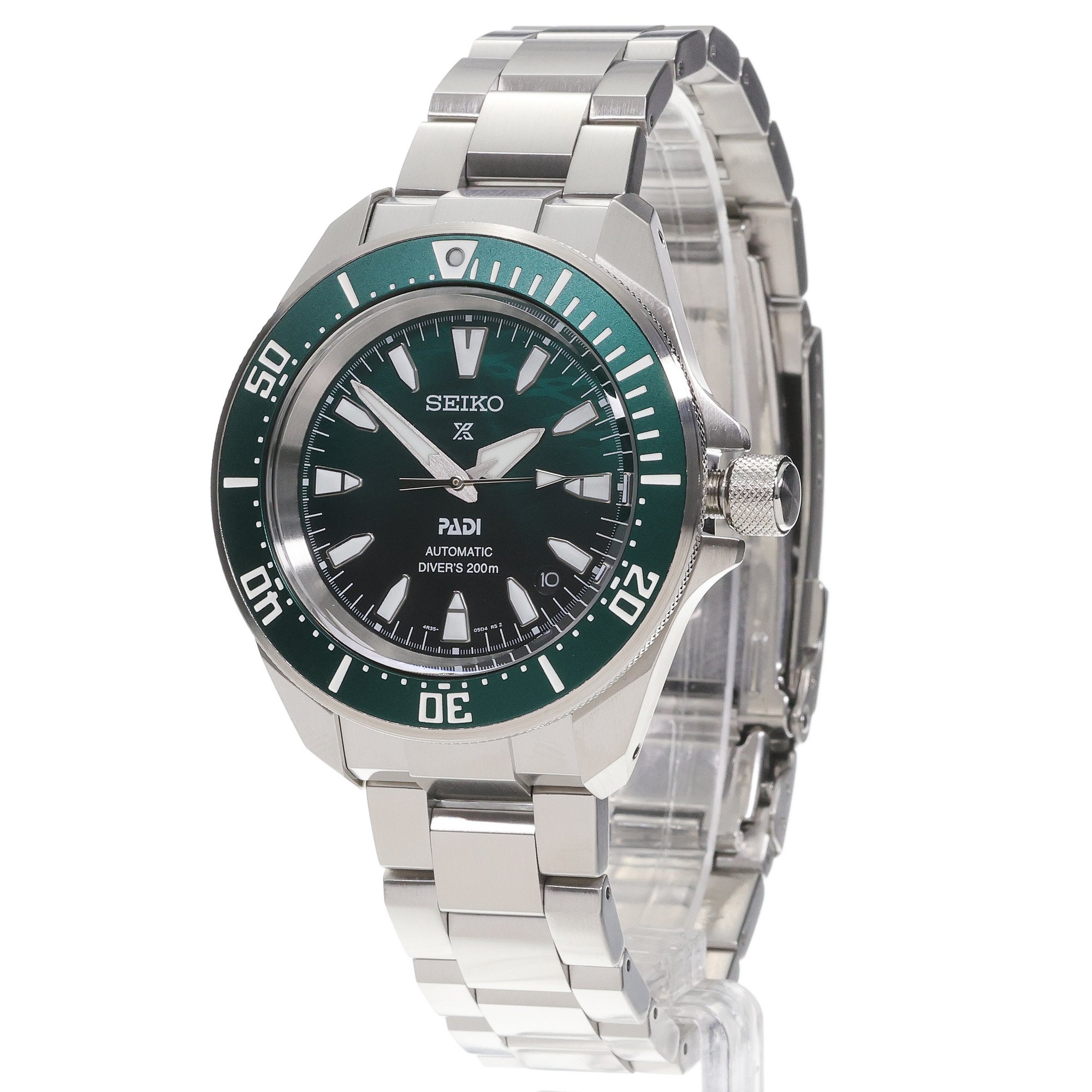 Seiko SRPL53K1 Prospex Seiko 5 Sports Limited Edition Automatic zegarek męski klasyczny mineralne utwardzane
