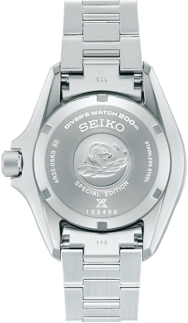 Seiko SRPL53K1 zegarek męski klasyczny Prospex bransoleta