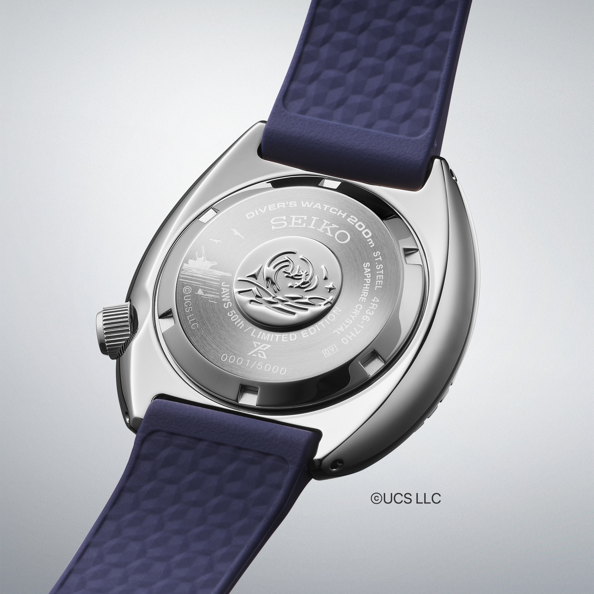 Seiko SRPL81K1 męski zegarek Prospex pasek - miniatura 3