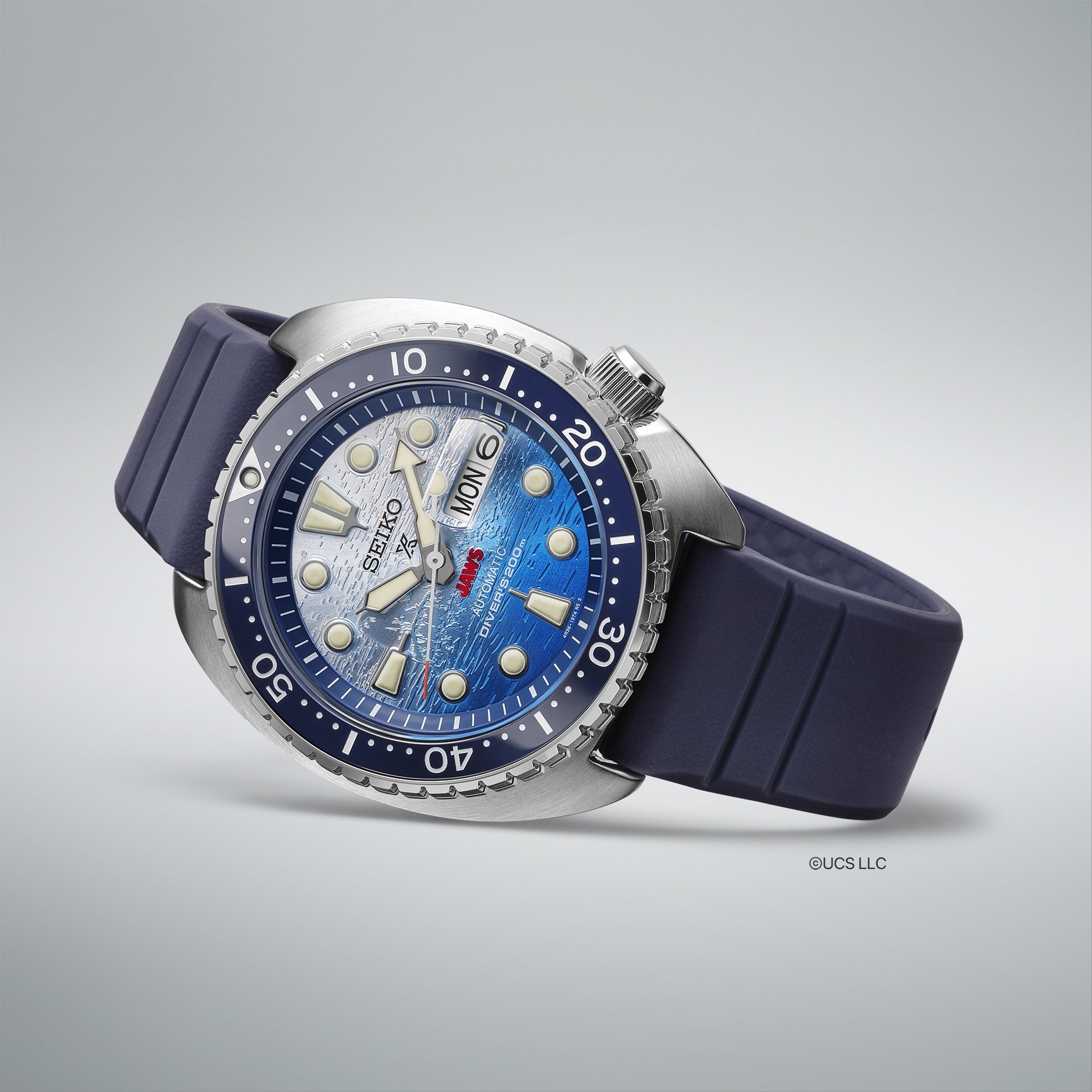 Seiko SRPL81K1 męski zegarek Prospex pasek - miniatura 4