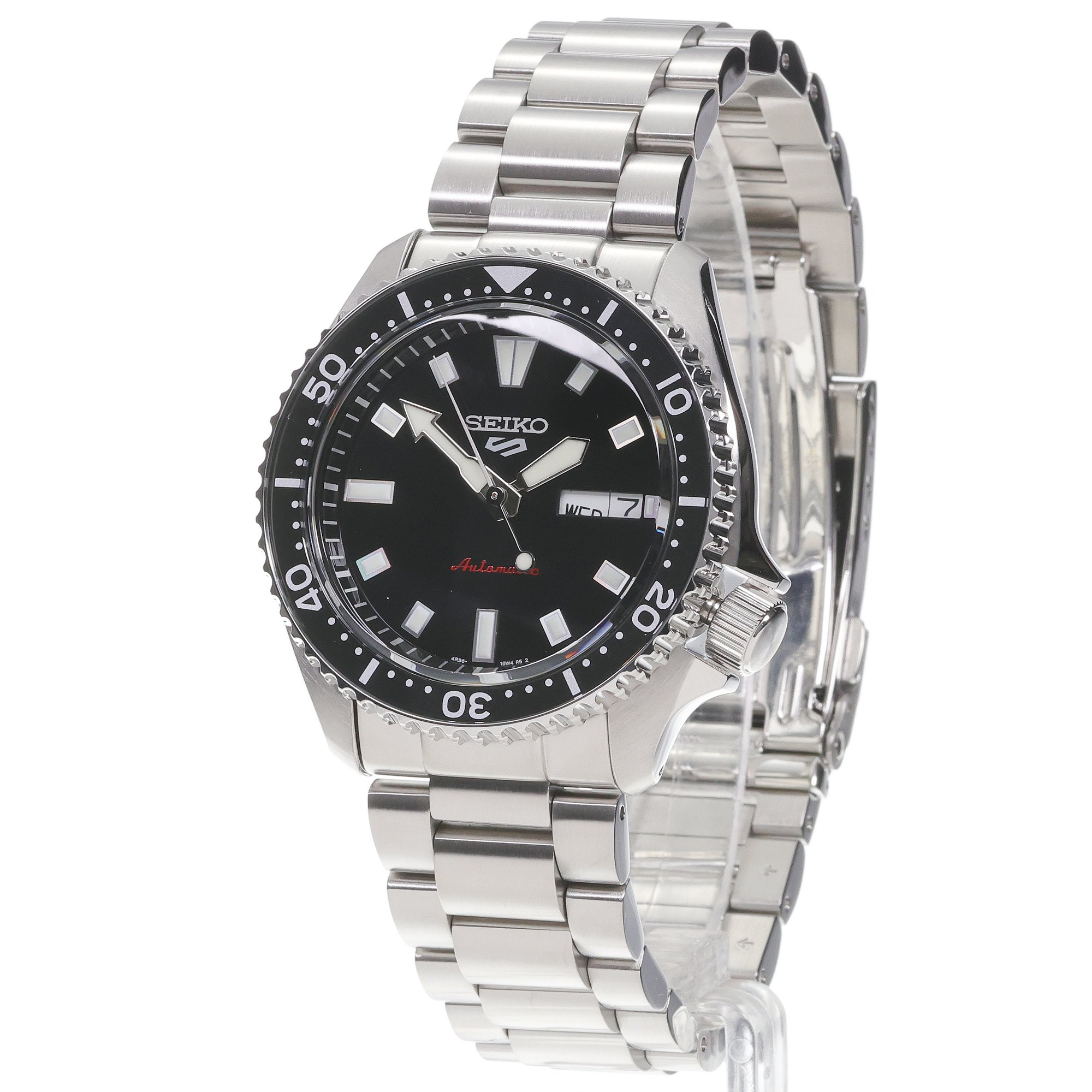 Seiko SRPL85K1 Sports Automat 5 Sports SKX Series zegarek męski sportowy mineralne utwardzane - miniatura 2