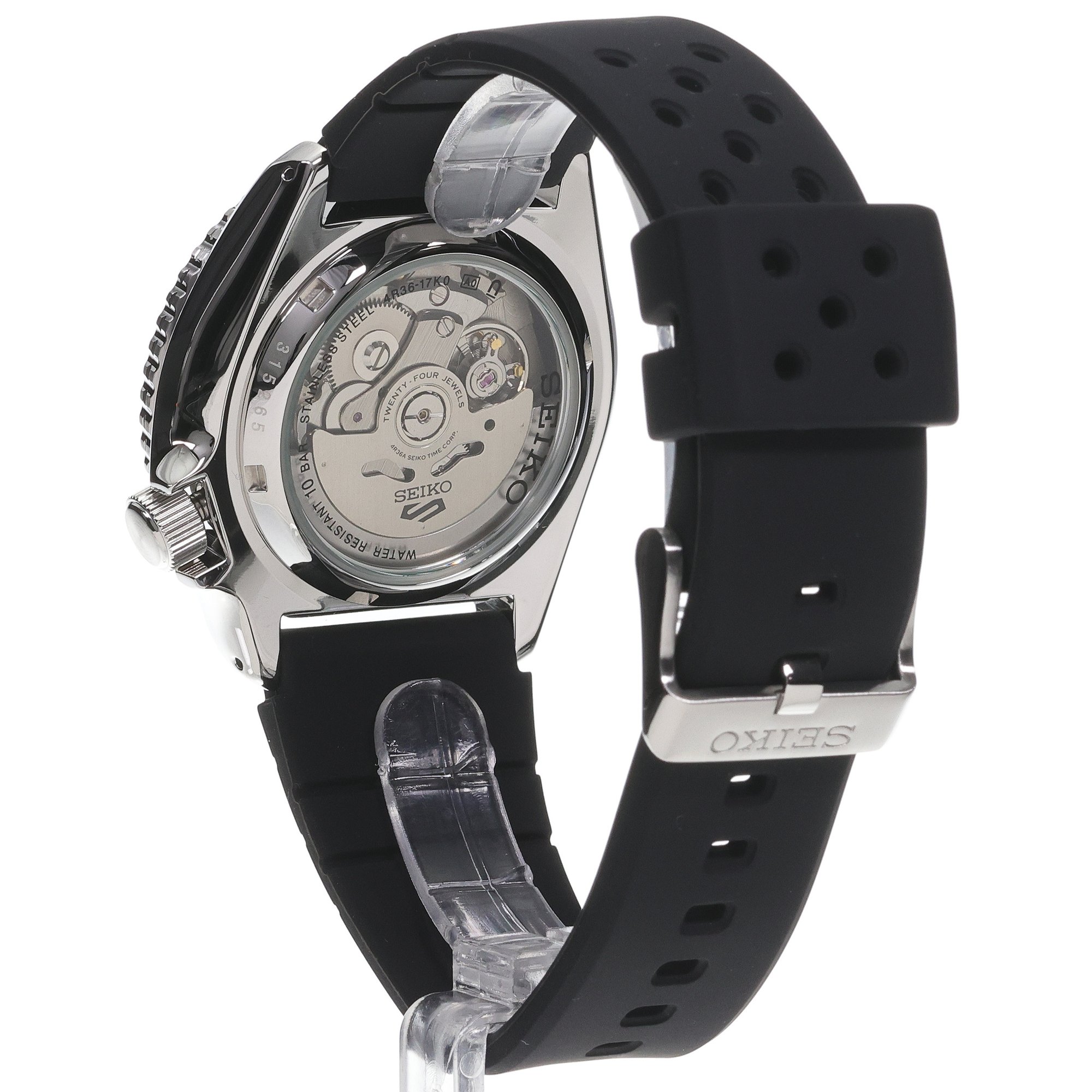 Seiko SRPL89K1 Sports Automat 5 Sports SKX Series zegarek męski sportowy mineralne utwardzane