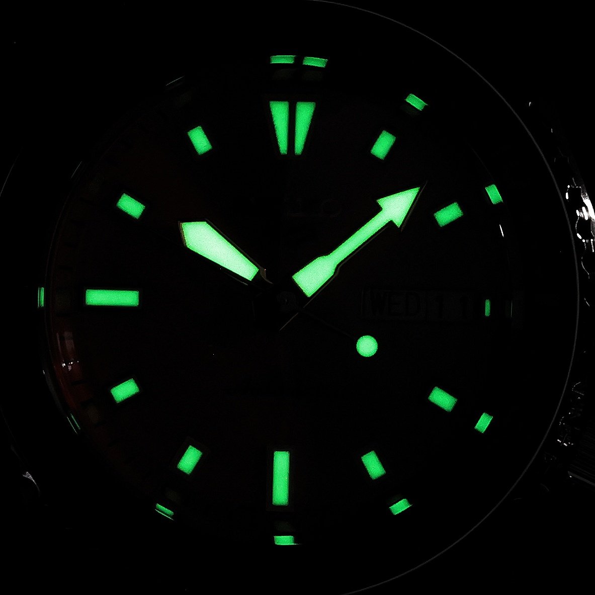 Seiko SRPL89K1 zegarek męski sportowy Sports Automat pasek