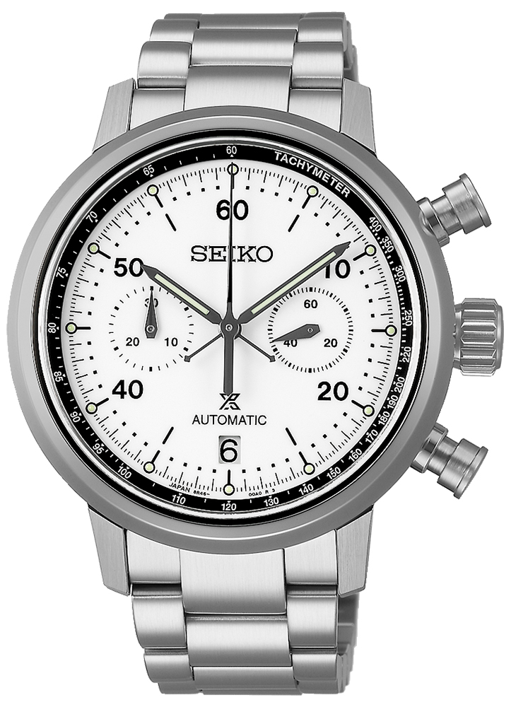 Seiko Prospex Speedtimer Mechanical Chronograph Limited Edition SRQ035J1