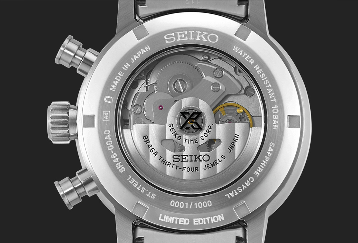 Seiko SRQ035J1 zegarek - miniatura 6