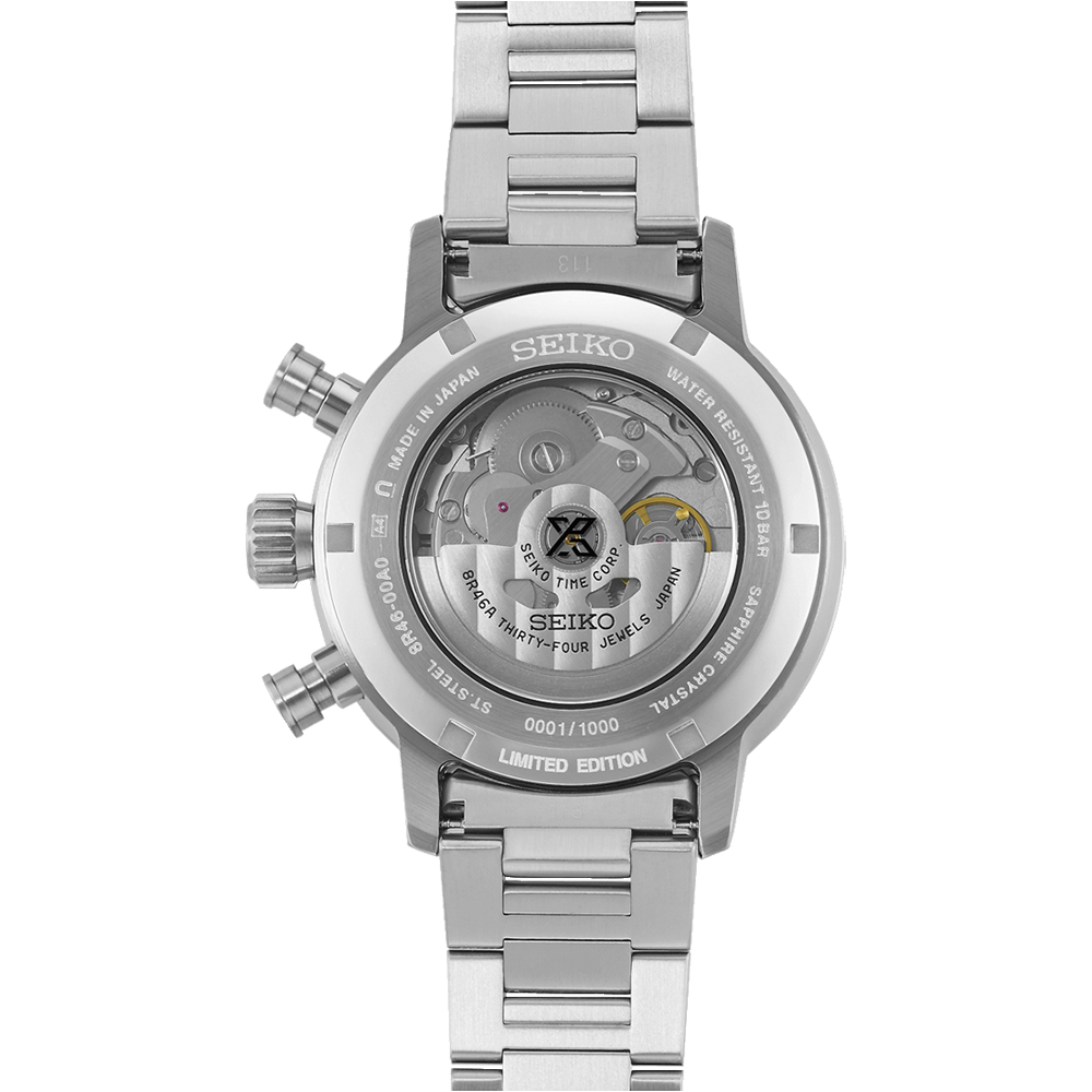 Seiko SRQ035J1 zegarek - miniatura 2