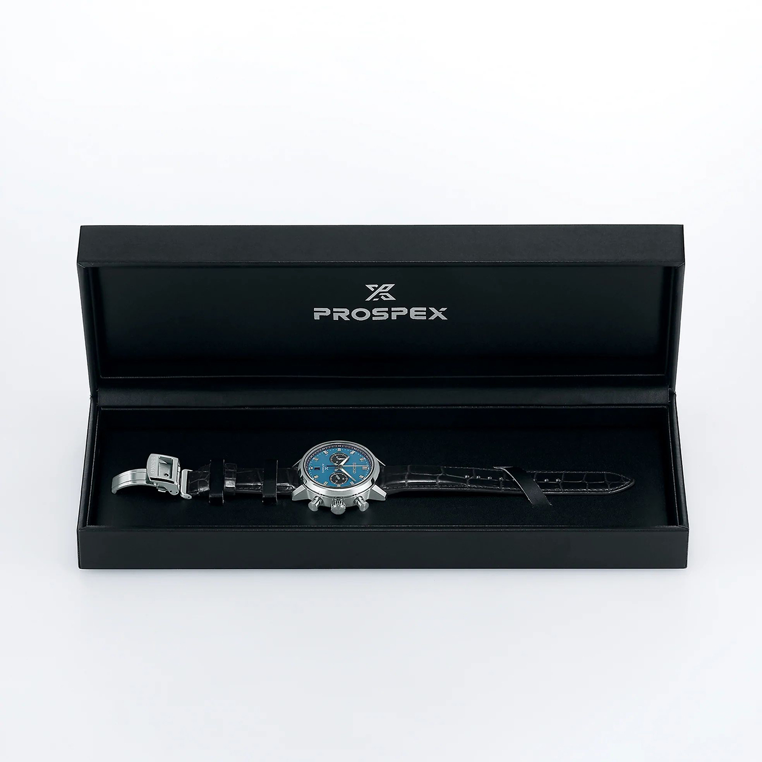 Seiko SRQ039J1 Prospex Speedtimer World Athletics Championships Oregon22 LE Prospex klasyczny smartwatch srebrny - miniatura 6