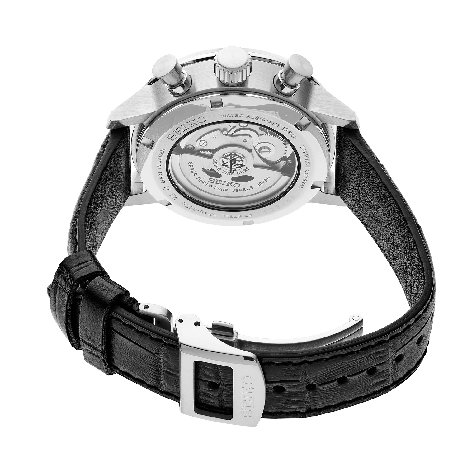 Seiko SRQ039J1 smartwatch Prospex z chronograf - miniatura 4